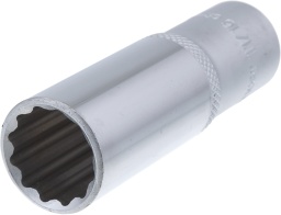 Головка торцевая длинная 12-гранная, ГД.12.41.Д.1х1/4, СТАНКОИМПОРТ