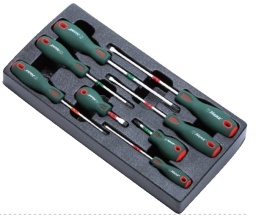 TT-10U ложемент c отвертками, 8 предметов