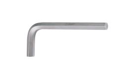 1764M10 ключ шестигранный угловой М10, 112 мм, HRC 60