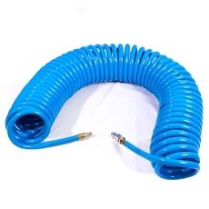 Воздушный шланг спиральный 12/17 мм 20 метров HS121720 